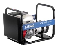 SDMO HX6000, отзывы