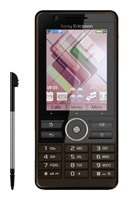 Sony Ericsson G900, отзывы