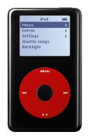 Apple iPod click wheel U2 edition 20Gb, отзывы