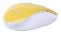 Acer Wireless Optical Mouse LC.MCE0A.034 White-Yellow USB, отзывы