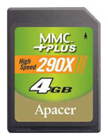 Apacer MMCplus 290X, отзывы