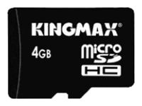 Kingmax micro SDHC Card Class 6, отзывы