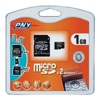 PNY Micro Secure Digital 3in1, отзывы