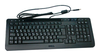 DELL Multimedia Keyboard L20U Black USB, отзывы