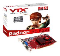 VTX3D Radeon HD 5570 650Mhz PCI-E 2.1 1024Mb 800Mhz 128 bit DVI HDMI HDCP DDR3, отзывы