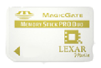 Lexar Memory Stick PRO Duo, отзывы