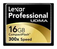 Lexar Professional UDMA 300x CompactFlash, отзывы