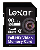 Lexar SDHC Full-HD Video Memory Card, отзывы