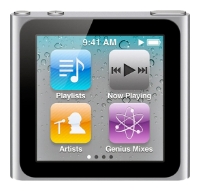 Apple iPod nano 6 16Gb, отзывы