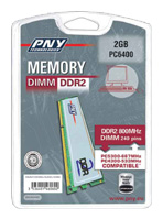 PNY Dimm DDR2 800MHz 2GB, отзывы