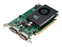 PNY Quadro FX 380 450Mhz PCI-E 2.0 256Mb 1400Mhz 128 bit 2xDVI, отзывы