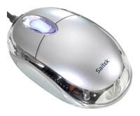 Saitek Notebook Optical Mouse Silver USB, отзывы