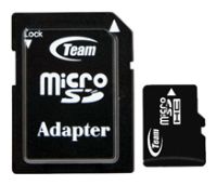 Team Group micro SDHC Card Class 6 + SD adapter, отзывы