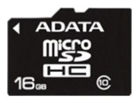 A-Data microSDHC Class 10, отзывы