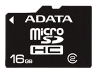 A-Data microSDHC Class 2, отзывы