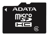 A-Data microSDHC Class 6, отзывы