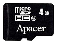 Apacer microSDHC Card Class 6, отзывы