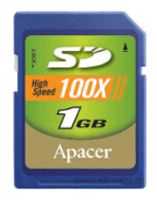 Apacer Secure Digital Card 100x, отзывы