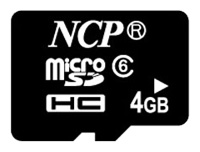 NCP microSDHC Card Class 6, отзывы