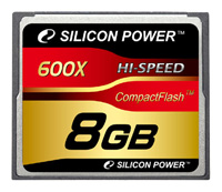 Silicon Power 600X Professional Compact Flash Card, отзывы