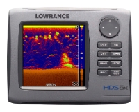 Lowrance HDS-5x, отзывы