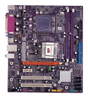 ECS GeForce 9600 GSO 550 Mhz PCI-E 2.0