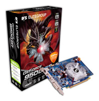 ECS GeForce 9500 GT 550 Mhz PCI-E 2.0, отзывы