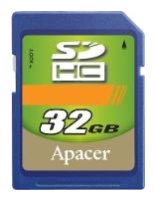 Apacer SDHC Class 6, отзывы