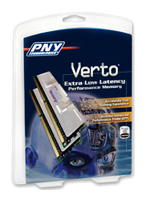 PNY Verto Dimm DDR2 800MHz CL4 kit 2GB (2x1GB), отзывы