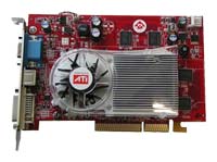 Diamond Radeon X1650 Pro 600Mhz AGP 256Mb 800Mhz 128 bit 2xDVI TV YPrPb, отзывы