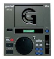 Gemini CDJ-1100, отзывы