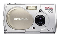 Olympus Camedia C-2, отзывы