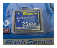 Traxdata CompactFlash Flash Series, отзывы