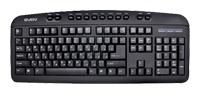 Sven Comfort 3235 Multimedia Keyboard Black PS/2, отзывы
