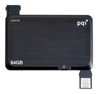 PQI S530 eSATA Combo SSD 64GB, отзывы