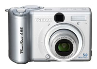 Canon PowerShot A95, отзывы