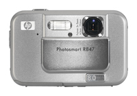 HP Photosmart R847, отзывы