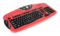 Thermaltake Xaser RF Wireless Office Keyboard A2212 Red PS/2, отзывы