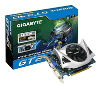 GigaByte GeForce GT 240 550 Mhz PCI-E 2.0, отзывы