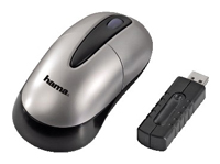 HAMA AM-6000 RF Optical Mouse Black+Silver USB, отзывы