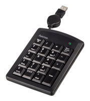 HAMA Slimline Keypad SK120 Black USB, отзывы