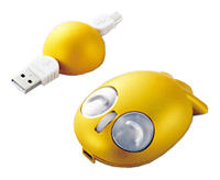 Elecom M-GFUR Yellow USB, отзывы