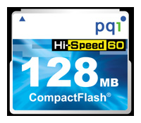 PQI Compact Flash Card 60x, отзывы