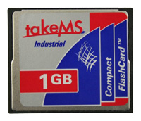 TakeMS CompactFlash Industrial, отзывы