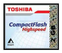 Toshiba Compact Flash High Speed, отзывы