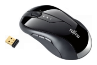 Fujitsu-Siemens Wireless Laser Mouse WL9000 Black USB, отзывы