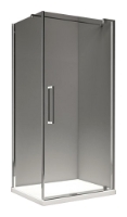 Merlyn 10 Series 90x90 (распашная дверь + боковая стенка), отзывы