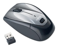 Fujitsu-Siemens Notebook Laser Mouse WI600 Silver-Black USB, отзывы