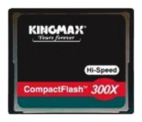 Kingmax CompactFlash 300X, отзывы