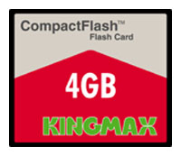 Kingmax CompactFlash Card, отзывы